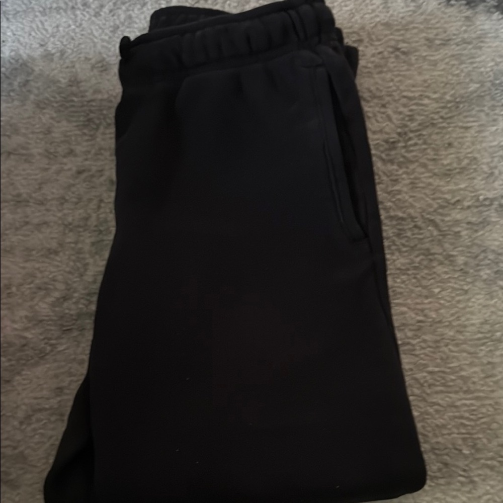 Men's Black Jogger Pants